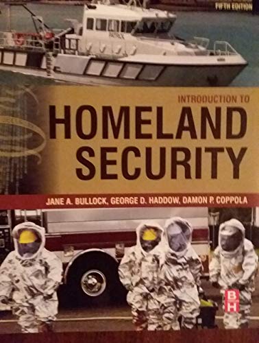 Introduction to Homeland Security: Principles o... B01K9SD1FI Book Cover