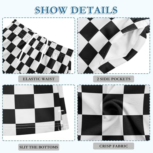 Boys' Shorts Kids' Elastic Waist Gym Baseball Shorts Pants 7-15Y4