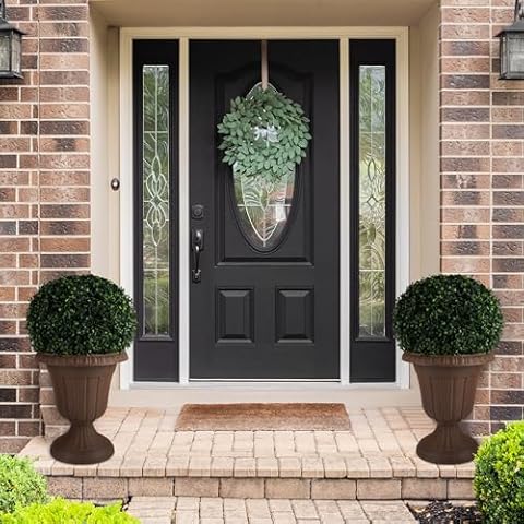 Pure Garden 2-Pack Large Outdoor Planters Cover