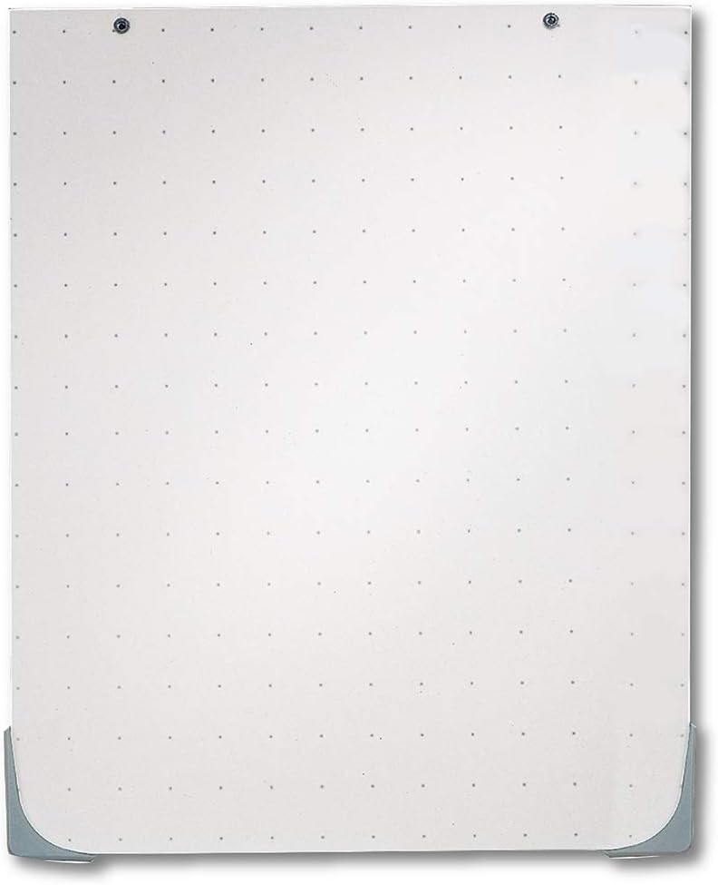 Quartet Whiteboard, Easel Accessory, 27" x 34" Dry Erase