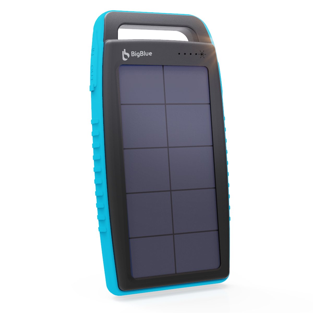 Chargeur Solaire Lakko 15000mAh Avec Lampe LED - Pour Smartphone - Neuf
