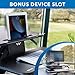 Mount-It! Standing Desk Converter, Compact 25