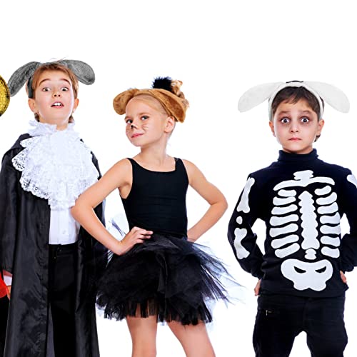 6 pcs puppy dog ears headband dog cosplay costumes for halloween cosplay party accessories 4 6 pcs puppy dog ears headband dog cosplay costumes for halloween cosplay party accessories - image 5