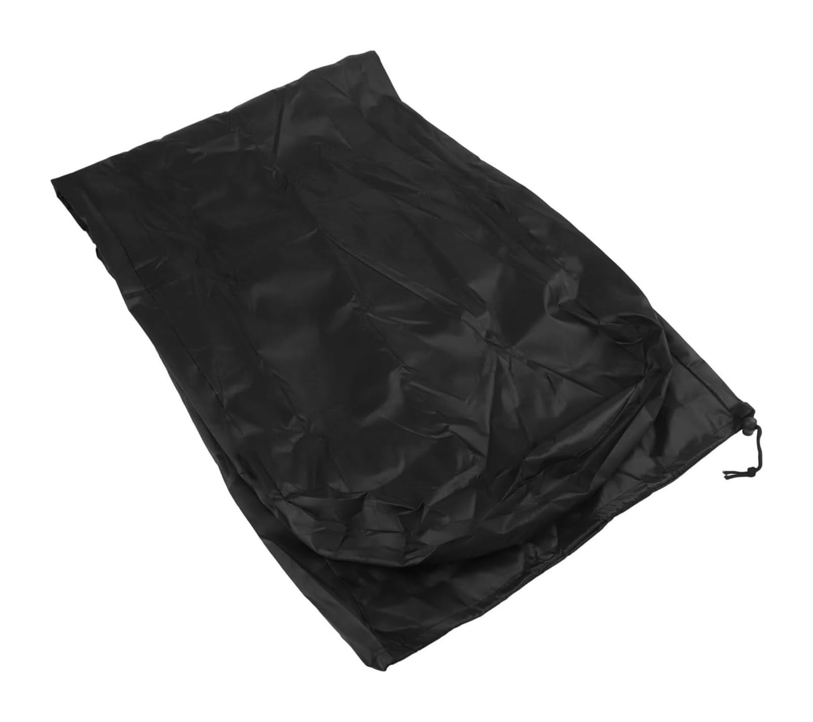 Ladder Protective Cover, Foldable Ladder Cover Outside Adjustable Drawstring 210D Oxford Multicolor(Black)