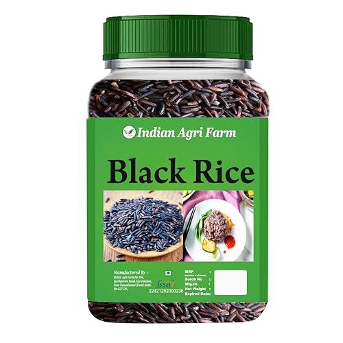Iagrifarm Black Kavuni Rice Pack of 1 KG