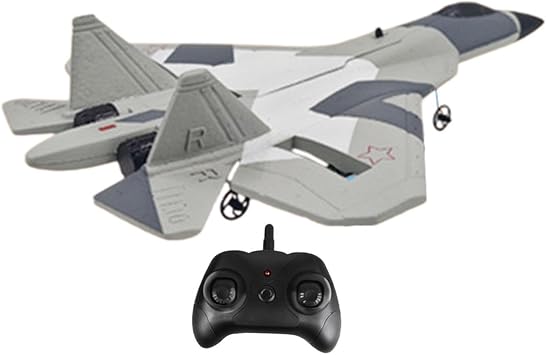 Ready To Fly Remote 2 Channel RC Plane Excellent Stability Ensured By Built In 3 Stabilization System For Beginners RC Plane Remote Control Airplane Aircraft 2CH