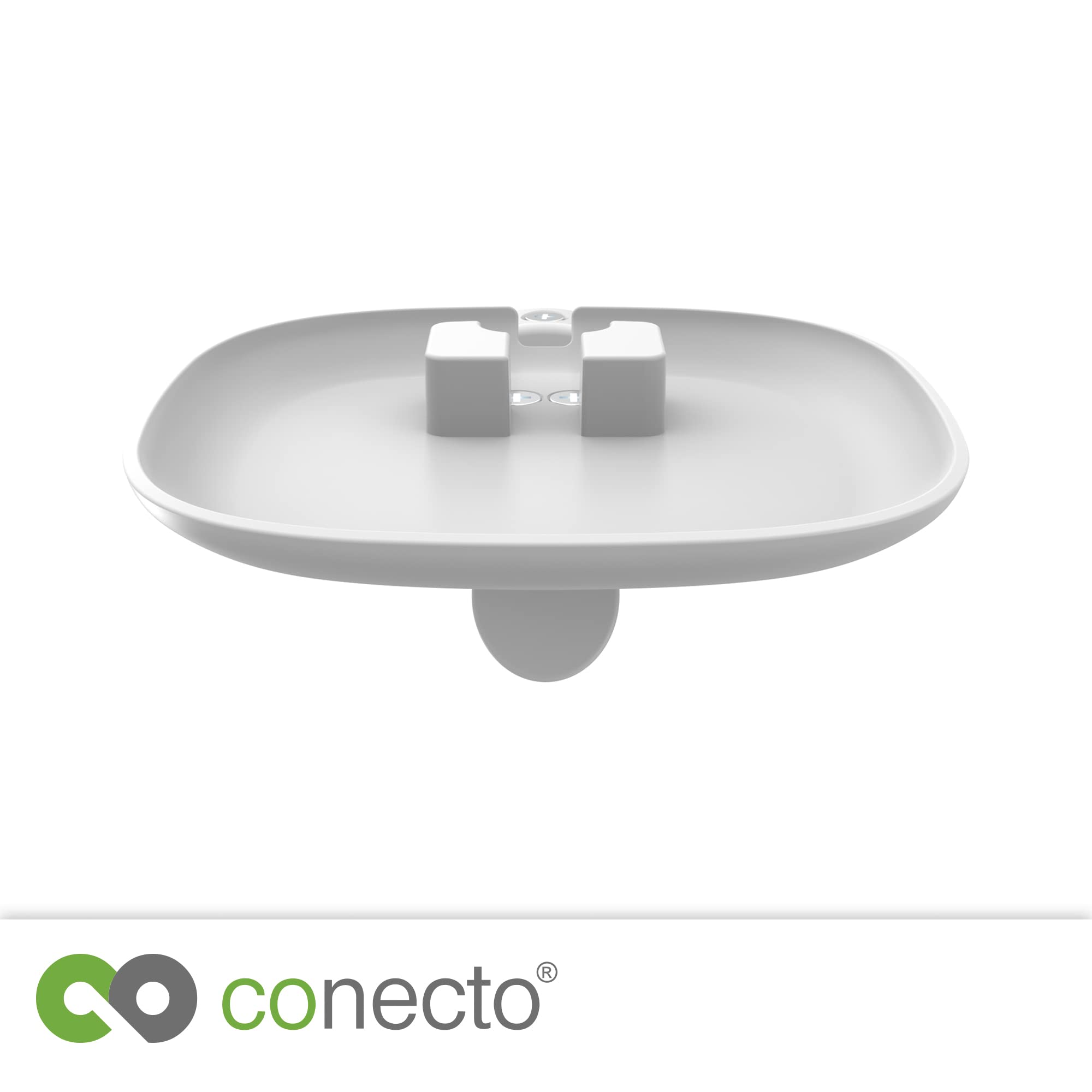 Soporte Para Altavoz SONOS One (SL) Y Play:1 – Blanco, 71,6 Cm, Acero Y Aluminio, Con Pasacables Oculto