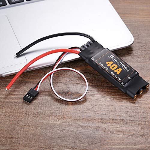 Brushless ESC, 40A Elicottero Brushless ESC