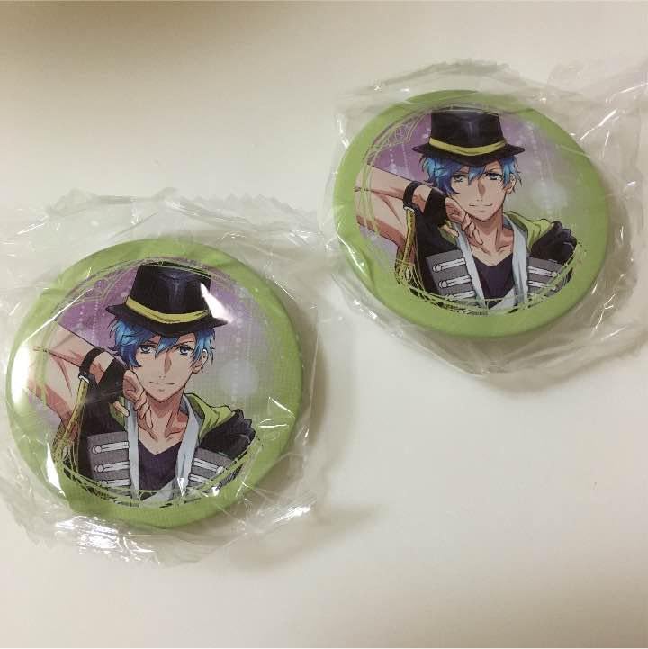 Amazon.co.jp: Bプロ 愛染 健十 アニカプ 缶バッジ BPROJECT : おもちゃ