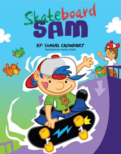 Skateboard Sam - Short Stories for Kids