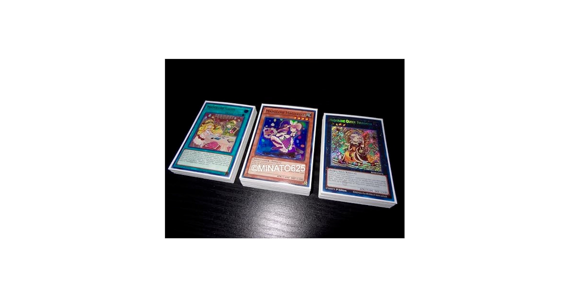 Amazon.co.jp: 遊戯王 マドルチェ デッキ : Toys & Games