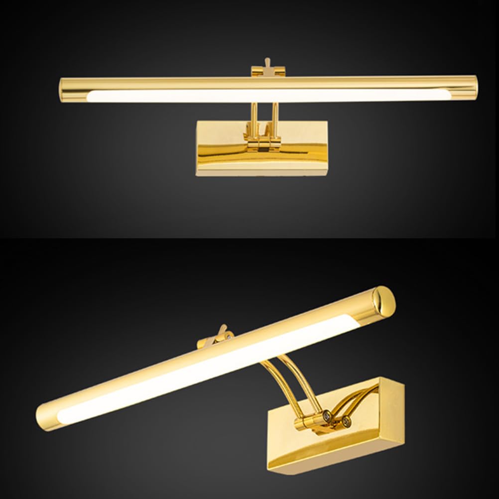 DOITOOL Lámpara De Pared Led Para Espejo De Baño 15.74 Pulgadas Luz Moderna Para Tocador Dormitorio Y Sala De Estar Fácil Instalación Diseño Elegante