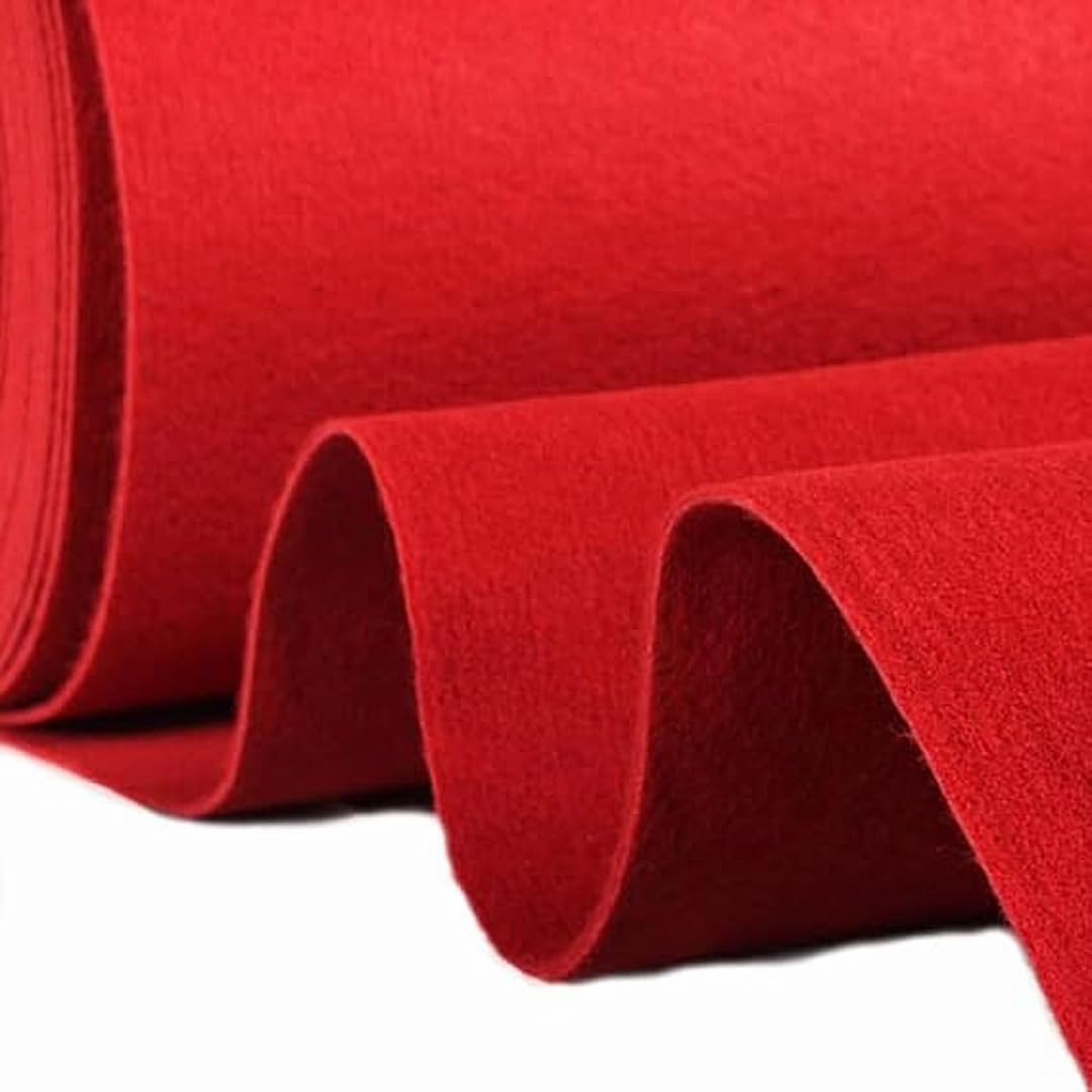 VSTUCART Non-Woven Carpet Roll – Premium Event Floor Covering for Weddings, Parties, Exhibitions, Offices, Homes & Stages – Durable, Lightweight (Red,2x5 feet)-image-11