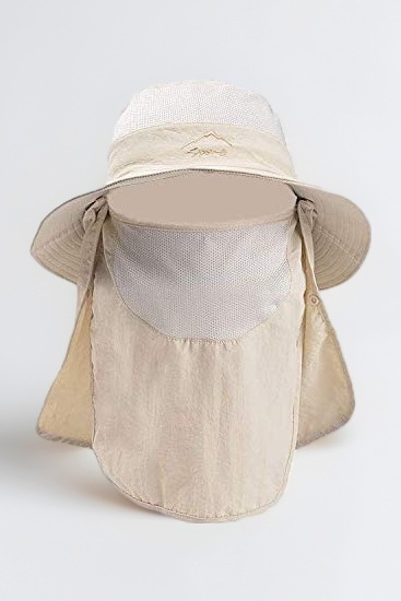 Mens Sun Hat Wide Brim Summer Sun Cap UV Protection Fishsing Hat