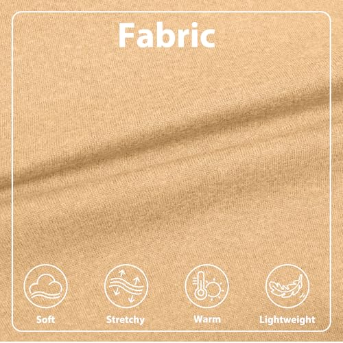 Image of Soft Fleece Dachshund Sweater for Cold Weather, Khaki, XS | Warm Sleeveless Small Dog Clothes, Stylish Pullover Sweatshirt for Mini Dachshunds, Chihuahuas,Autumn Winter Outdoor Wear