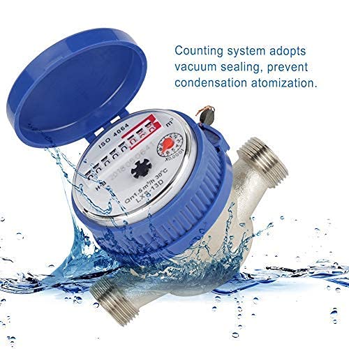 Watermeter voor elk type plant en bodem - wit - maat S - vertelt wanneer het tijd is