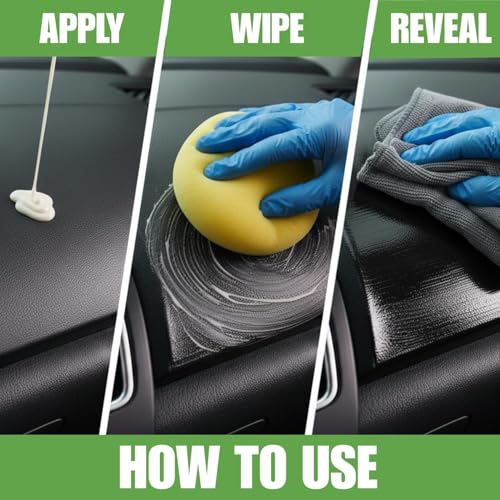 Image of Maple Car Care Vinyl & Leather Conditioner 10L (5 x 2L Packs) | Car Interior Cleaner & Protectant for Leather Seats, Dashboard & Upholstery | UV Protection, Restores Shine & Non-Greasy Finish
