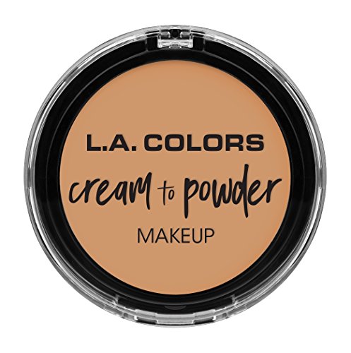 L.A. COLORS Cream To Powder Foundation - Honey Beige
