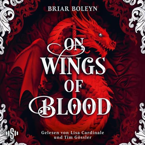 『On Wings of Blood』のカバーアート