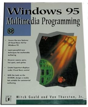 Paperback Windows 95 Multimedia Programming Book