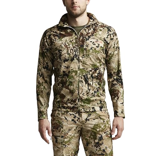 SITKA Gear Men's Hunting Mountain Evo Jacket - Optifade Subalpine, Large Tall