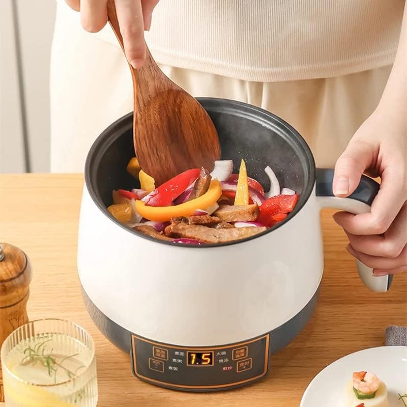Electric Cooker 1.7L Small Rice Cooker 1-2 Household Non-stick Hot Pot Electric Steamer