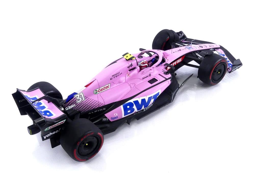 SPARK - Alpine A522 - Bahrain GP 2022-1/18 : Amazon.fr: Jeux et Jouets