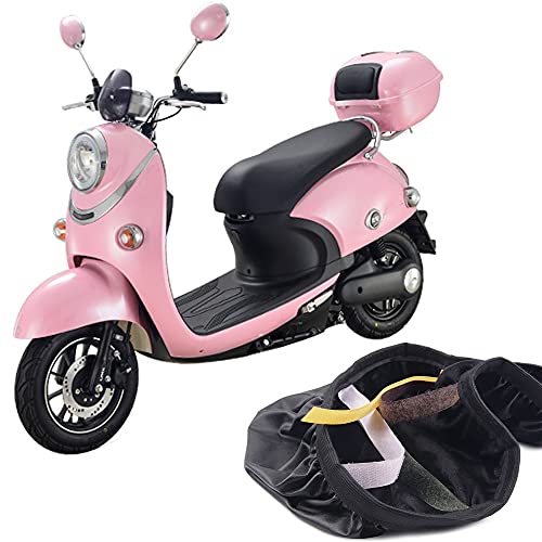 Zacht Lederen Stoelbekleding Waterdichte Motorfiets Scooter Lederen Dubbelzijdige Motorfiets Lederen Bekleding Motorfiets Bekleding Elektrische Voertuig Bescherming Zitkussen Stofdichte Regenhoes - Image 4