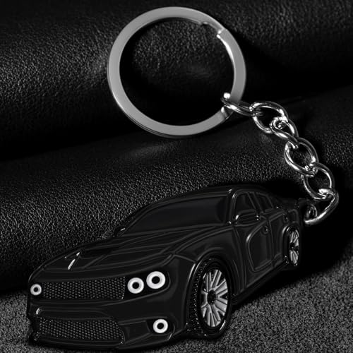 Image of zuxiaoyaya for Charger Keychain Accessories-Fob Cover Cool Mods compatible with Dodge Charger SRT 392 Black