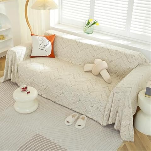 PEIHUODAN Plaid en Chenille 90x180cm Cover