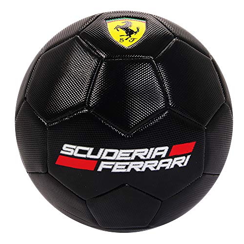 Dakott Ferrari No. 5 Limited Edition Soccer Ball, Black #TOP2