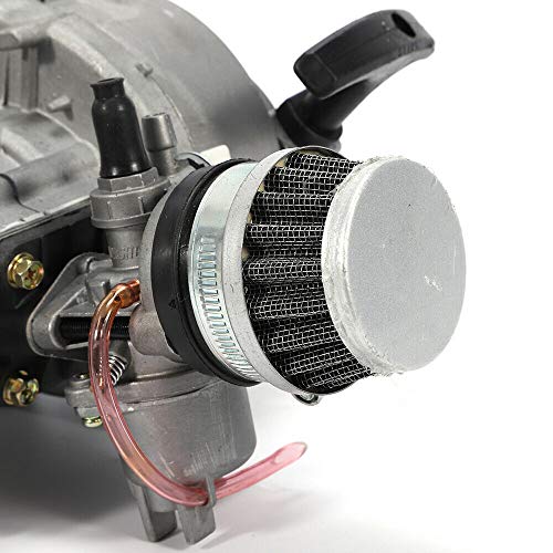 47CC/49CC 2-stroke Engine Motor Pocket ATV Mini Dirt Bike Pit Bicycle Scooter Moped Engine Part USA - Thumbnail 3