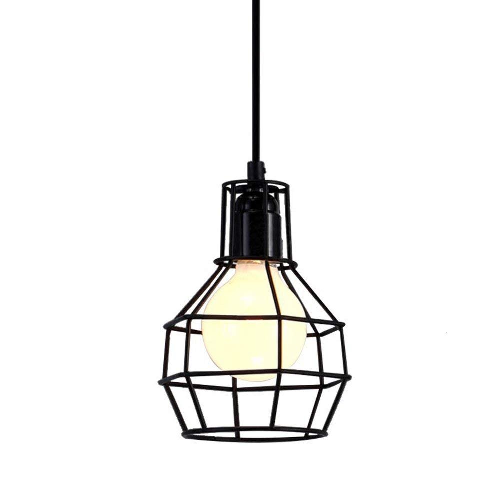 Chandelier de lampe à pente pour plafond moderne à 1 lumière de salon