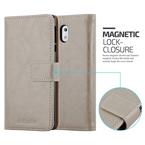 Cadorabo Chiusura magnetica, funzione leggio e