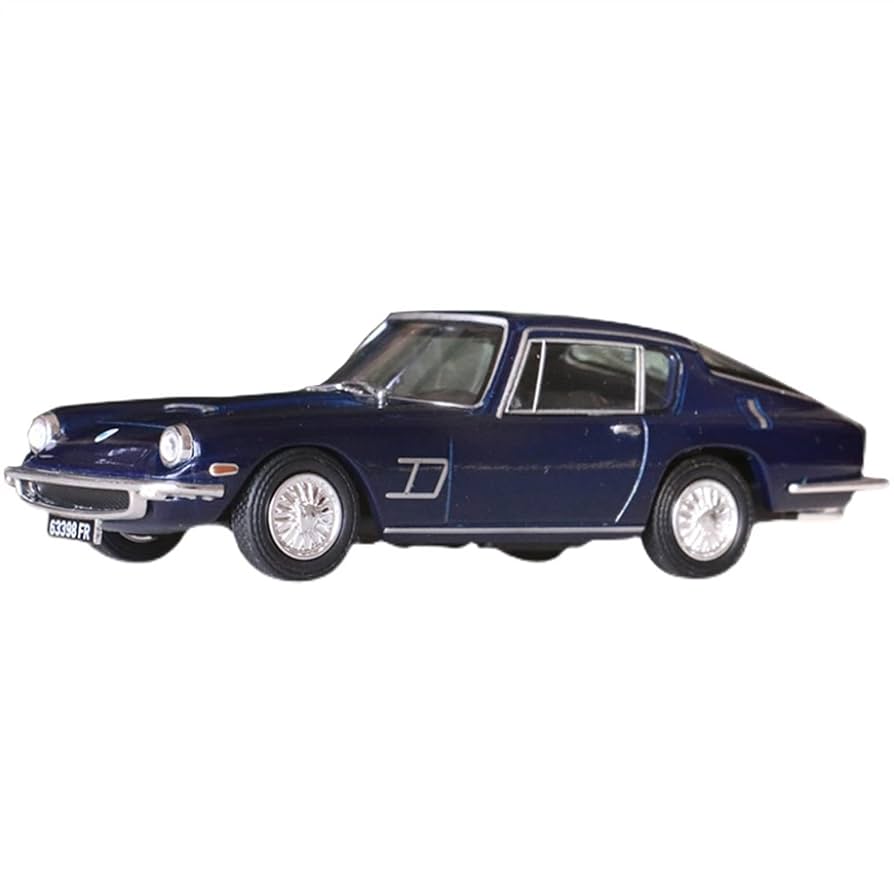 Amazon.co.jp: モデルカーのおもちゃ 1:43 マセラティ 1963