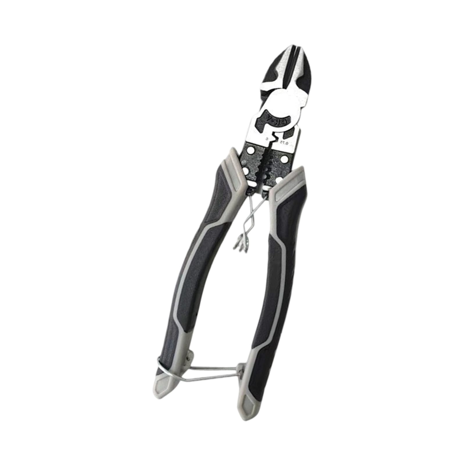Rgybao Inclined Nose Pliers Multipurpose Industrial Angled Jaw Cable Cutter Pliers Tool With Resistant Steel Construction For Technicians Heavy Duty Electrician Wire Stripper