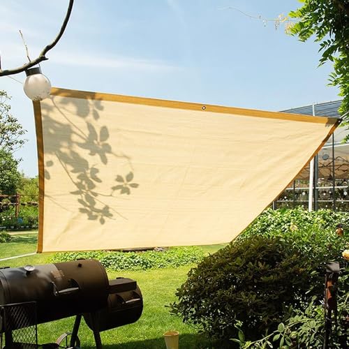 95% Sun Shade Cloth Mesh Tarp for Outdoor Patio Greenhouse Plants Plant Cover 6.6x6.6ft 6.6x10ft 6.6x20ft 10x10ft 10x16ft 10x20ft 13x13ft 13x20ft 13x26ft(Size:10x16ft)