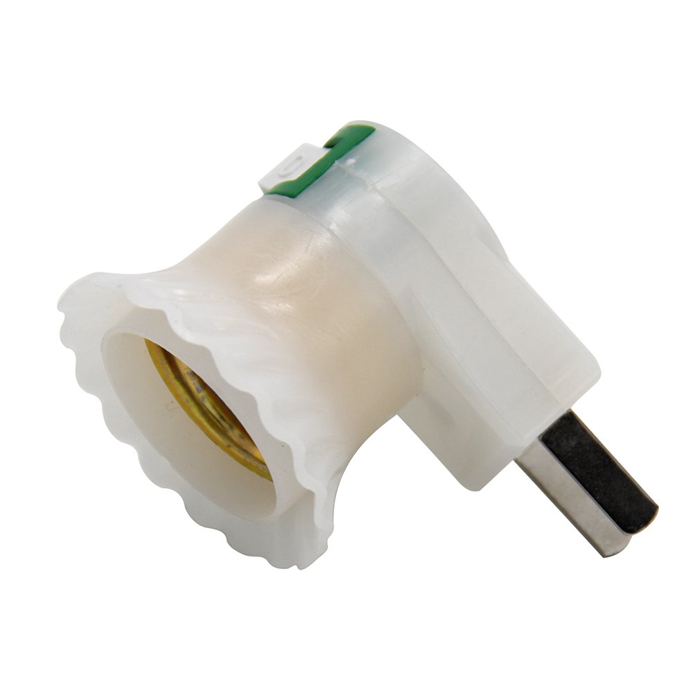 E27 LED Light Bulb Lamp Socket Holder Screw Base Wall Plug-in Converter Adapter with On/Off Switch