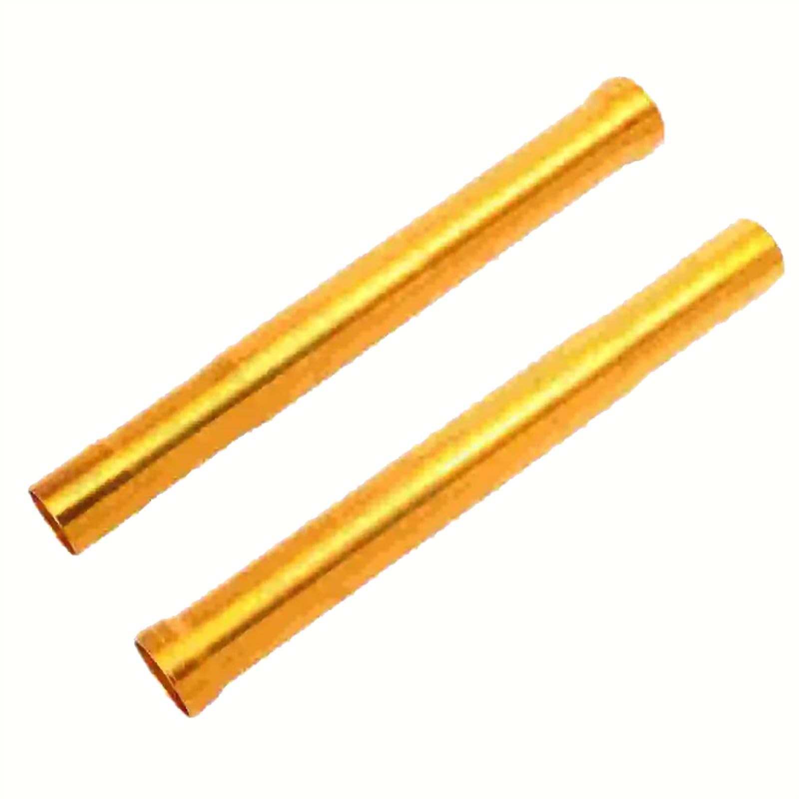 Woodey One Color Front Outer Fork Tubes For Kawasaki Z900 2017-2018 475Mm Motorcycles Shock Suspension Pipes Bars Stanchions Pair