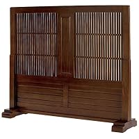 Amazon｜koeki 和風衝立4連 ナチュラル 高さ150cm JP-S150-4(NA