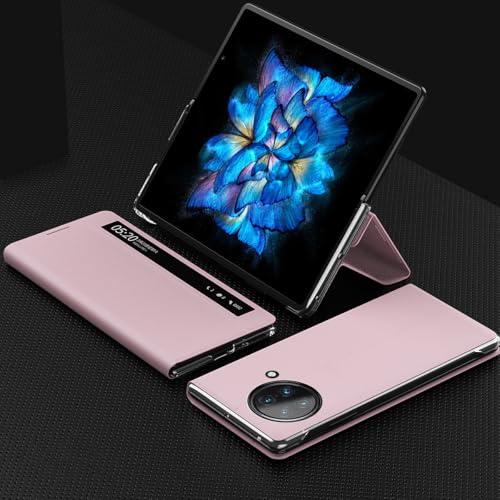 Étui en cuir pour Vivo X Fold 3 housse élégante protection intégrale