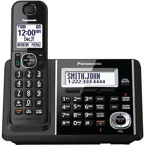 Panasonic KX-TGF340B DECT 1-Handset Landline Telephone