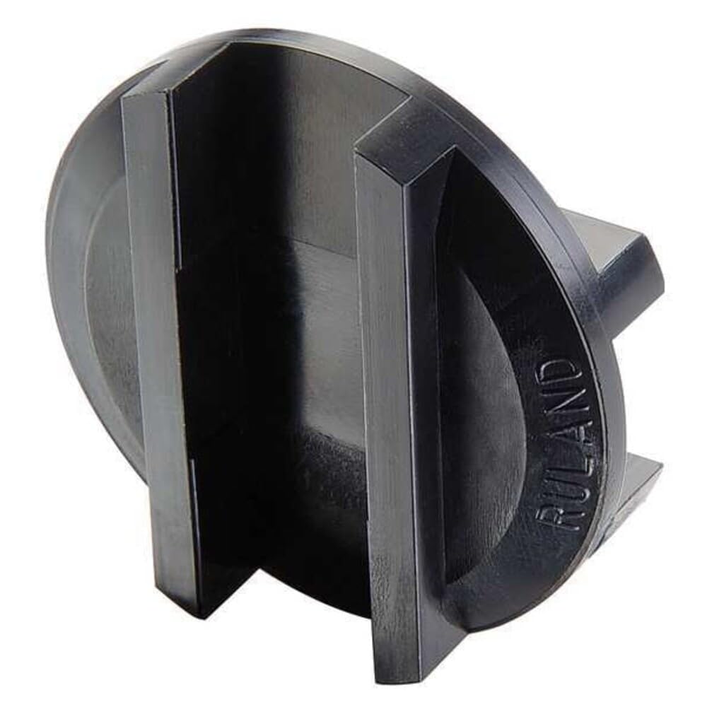 Ruland Od32/51-at Oldham Raccord, disque, Noir Acetal, Alésage, 5,1 cm ou 50,8 mm OD