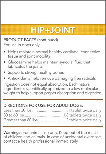 Vets-Best-Advanced-Hip-Joint-Dog-Supplements-Formulated-with-Glucosamine-and-Chondroitin-to-Support-Dog-Joint-and-Cartilage-Health-90-Chewable-Tablets