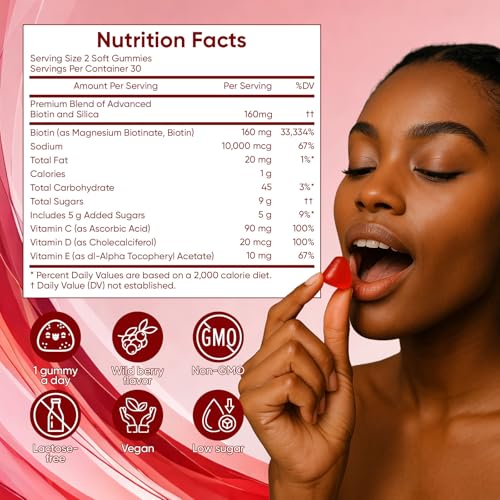WOVOEO Hair Growth Gummies