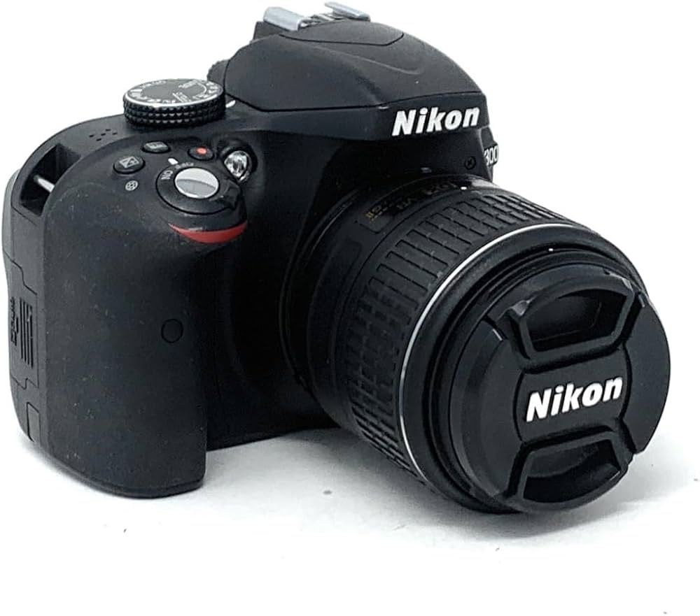 ☆奇跡の新品級☆NIKON ニコンD3300 18-55 VR II レンズキット レッド