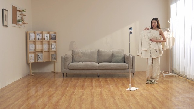 Ssumght Tablet Floor Stand With Flexible Long Arm,360° Angle Adjustable - View #8