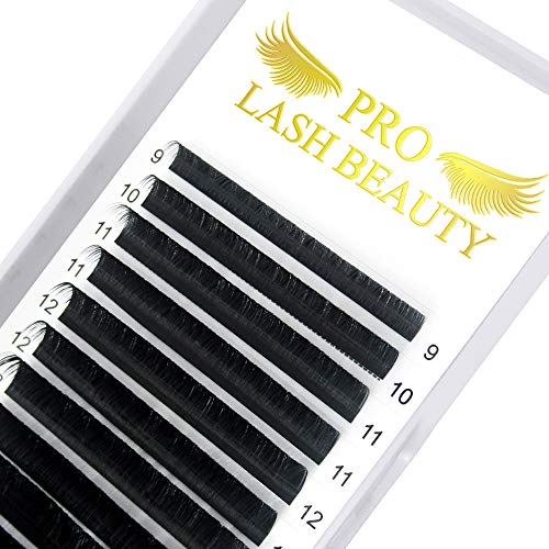 Classic Lash Extensions Eyelash Extensions Single Lash Extensions 0.03/0.05/0.07/0.10/0.15/0.20 Individual Lashes C/D Curl 9-16mm Mixed Length(C-0.20,9-16 mm)