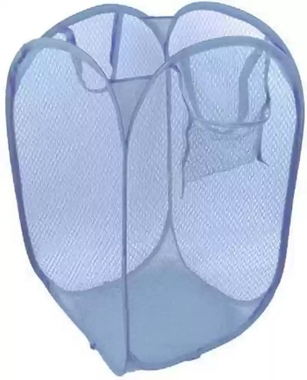 Image of Nylon Mesh Laundry Basket, 20Ltr (Multi)