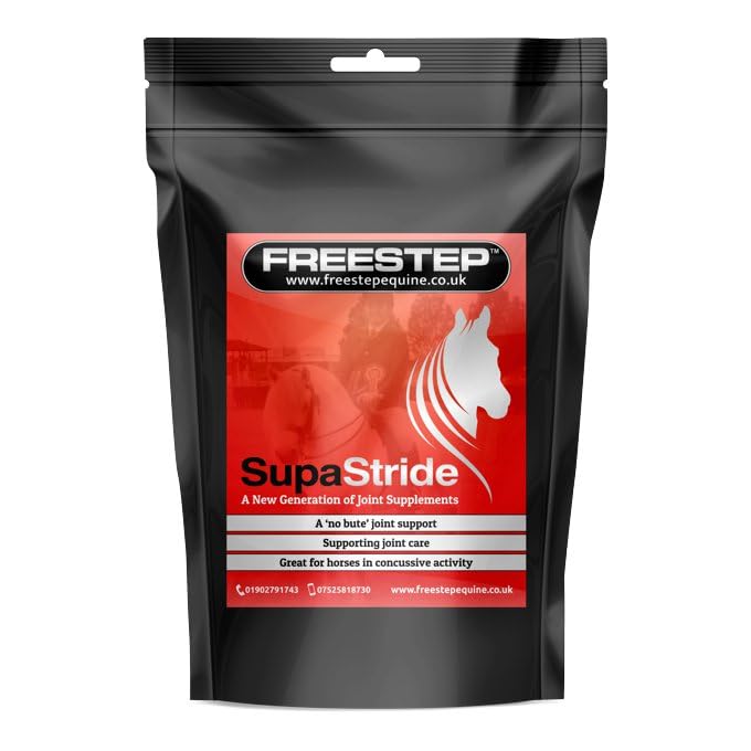 Freestep SupaStride, Clear, 500g | 2 Months Supply